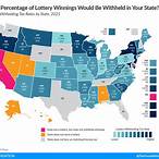 what is the tax rate on lottery winnings